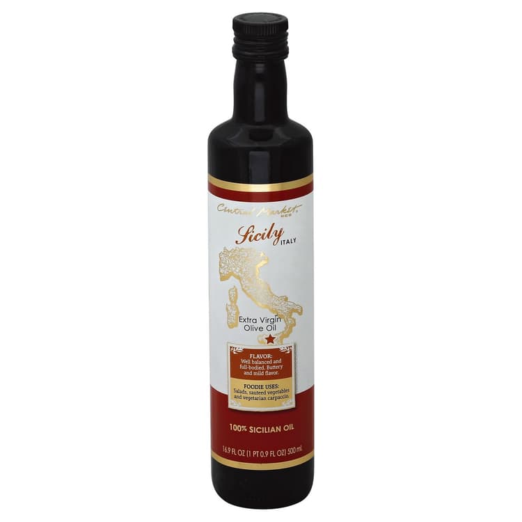 Central Market Sicily Italy Extra Virgin Olive Oil