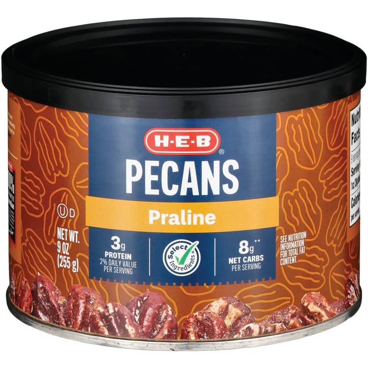 Heb Select Ingredients Praline Pecans