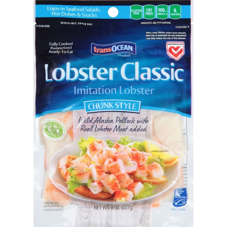 Trans Ocean Lobster Classic Chunk Style