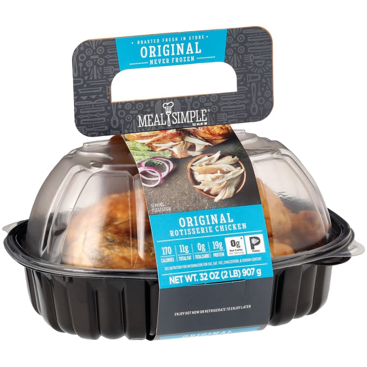 Meal Simple By H-E-B Rotisserie Chicken - Original