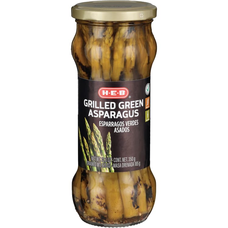 H-E-B Grilled Green Asparagus