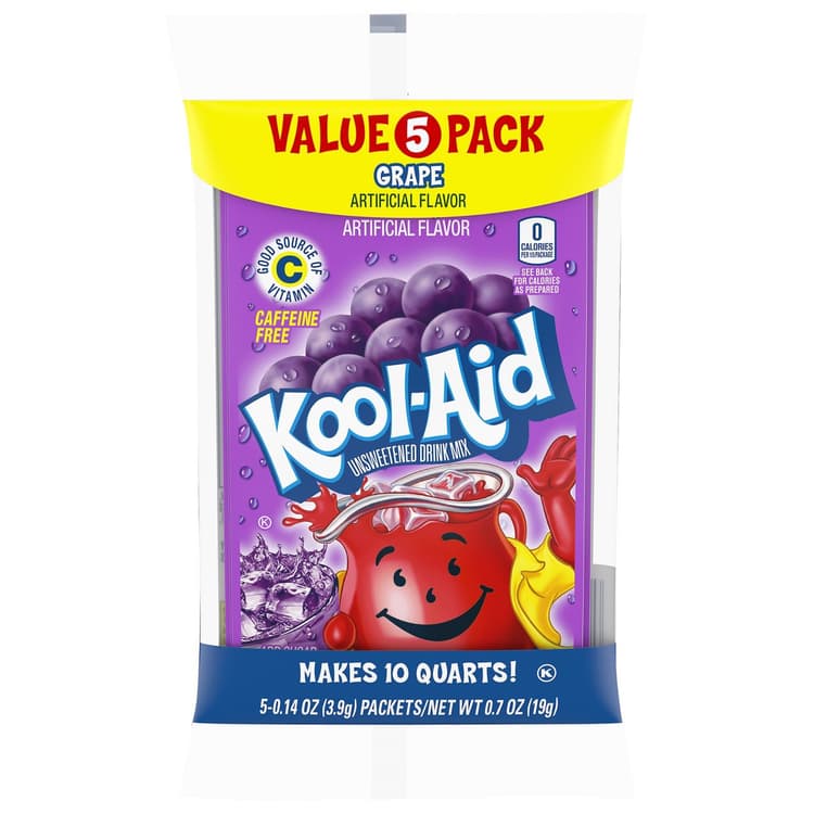 Kool-Aid Grape Unsweetened Soft Drink Mix