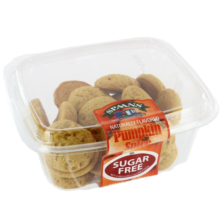 Spaans Sugar Free Pumpkin Spice Cookies