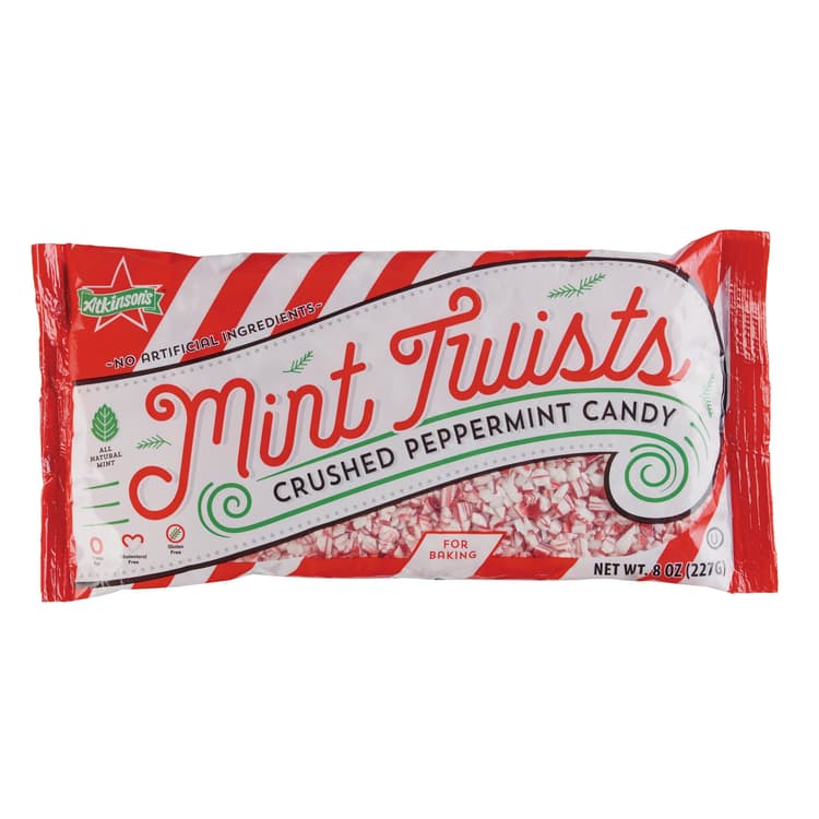Atkinson Crushed Red & White Mint For Baking