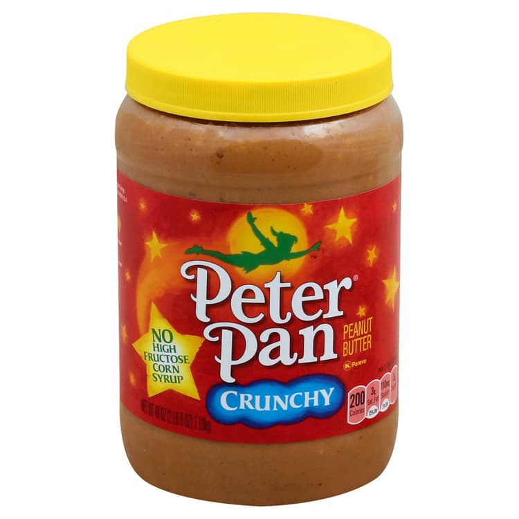 Peter Pan Crunchy Peanut Butter