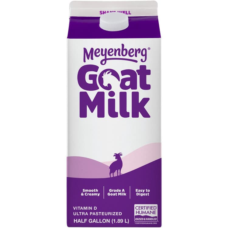 Meyenberg Goat Milk Half