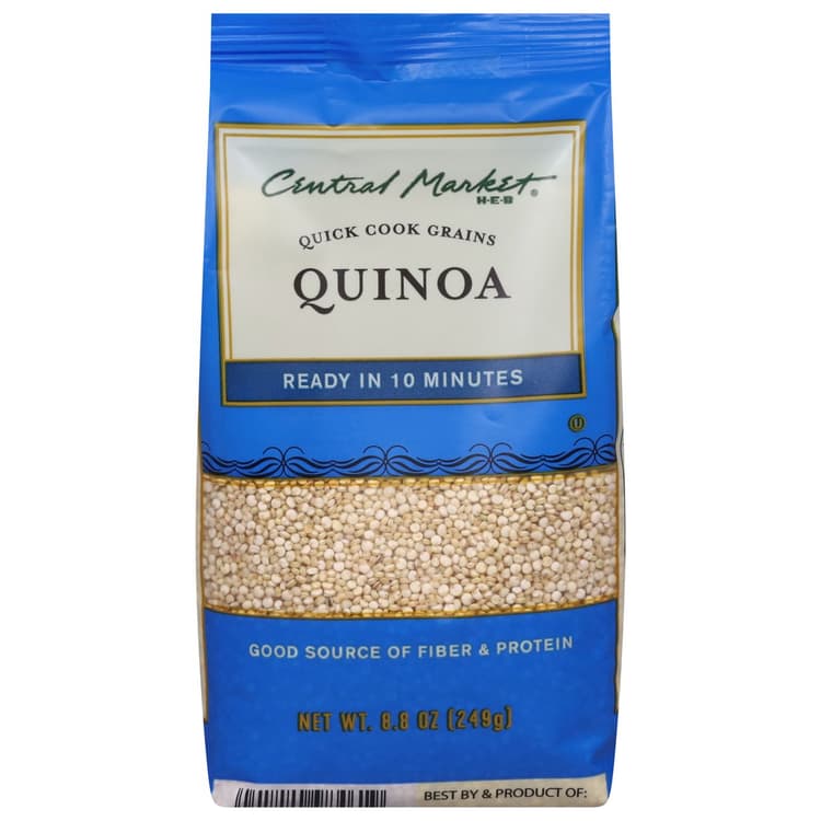 Central Market Quinoa Quick Cook Grains
