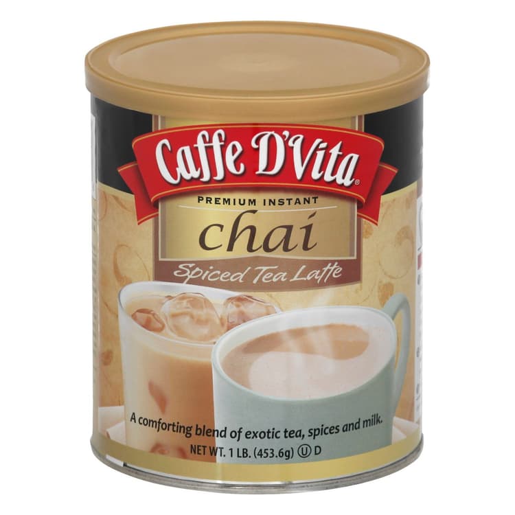Caffe D'Vita Spiced Enchanted Chai Tea Latte