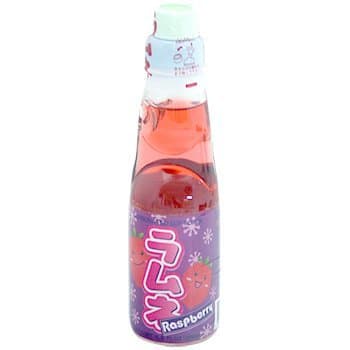 Daiei Raspberry Carbonated Drink