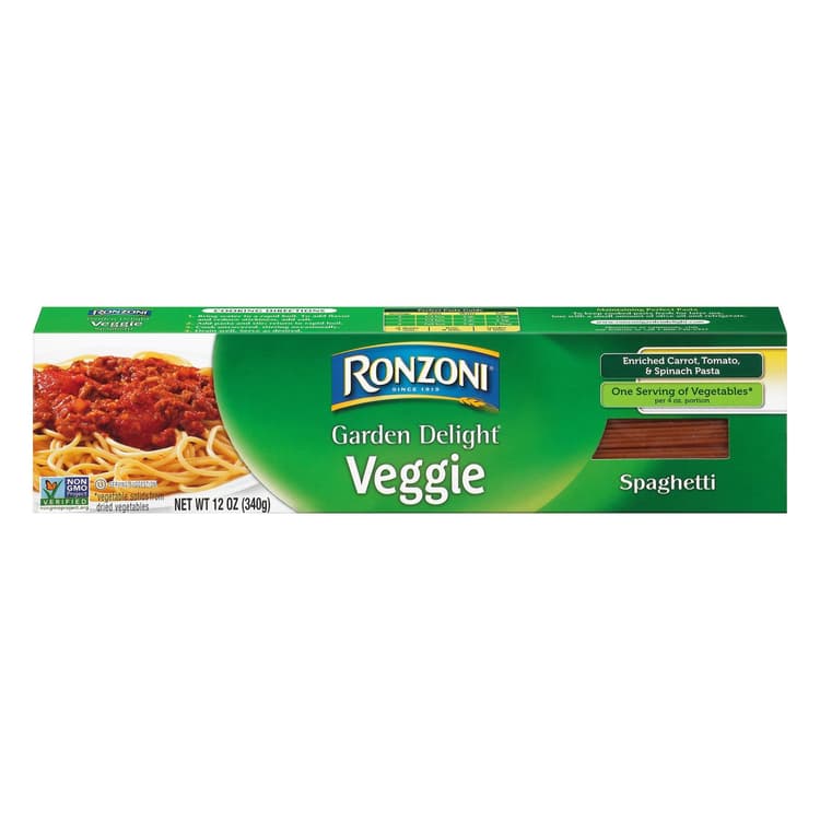 Ronzoni Garden Delight Spaghetti