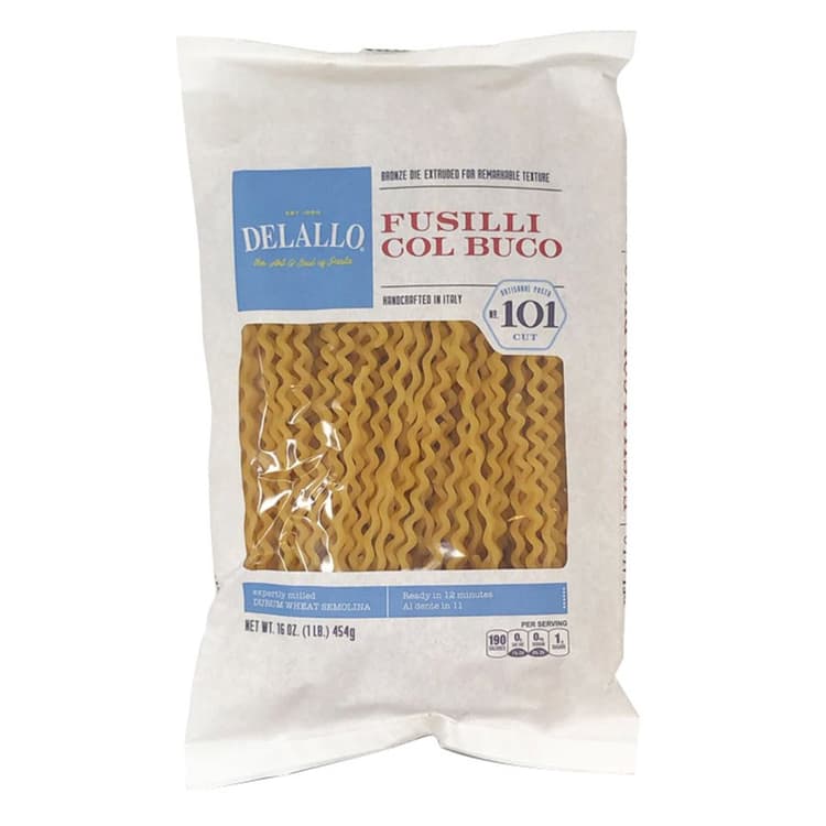 Delallo No. 101 Fusilli Col Buco