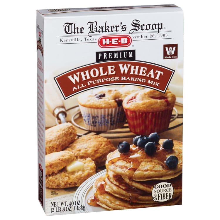 H-E-B All Purpose Whole Wheat Baking Mix