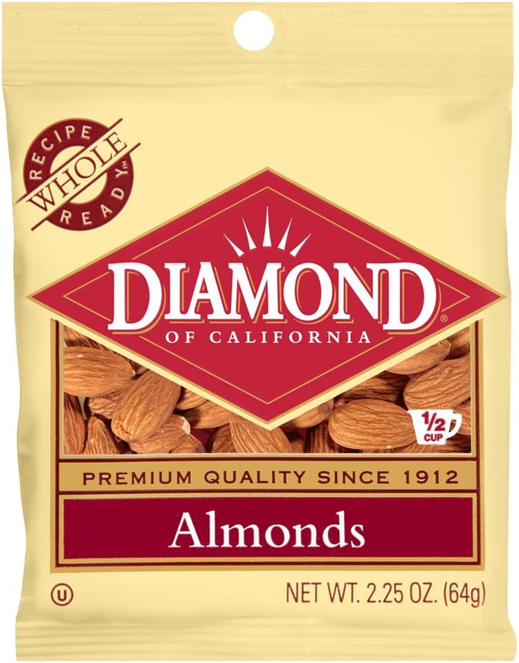 Diamond Almonds, Whole