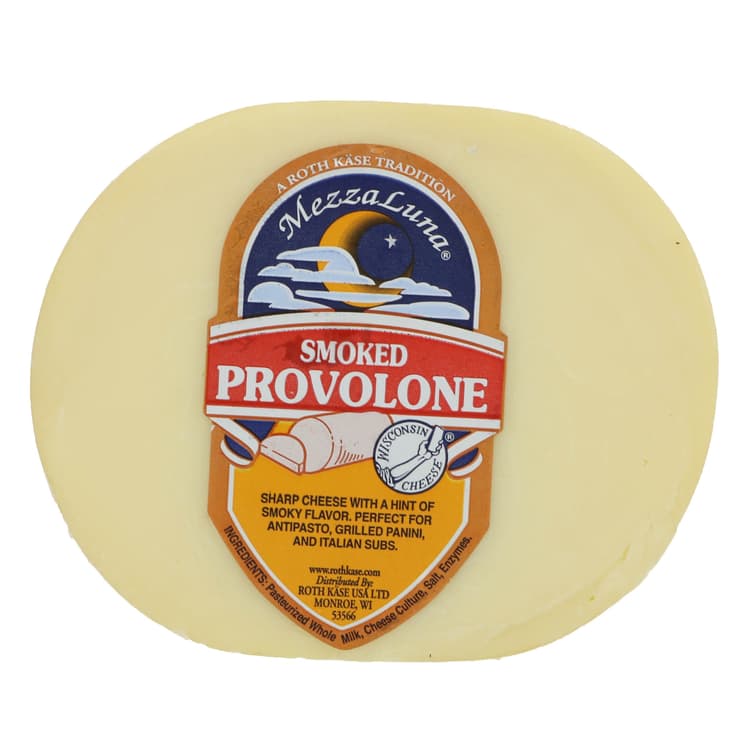 Mezza Luna Smoked Provolone Cheese