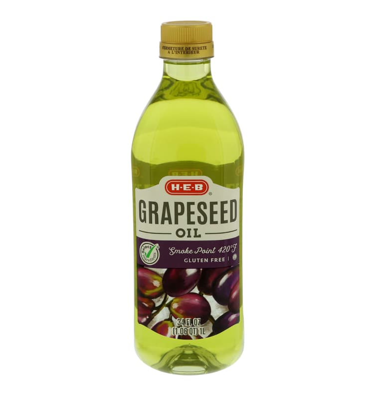 H-E-B Grapeseed Oil