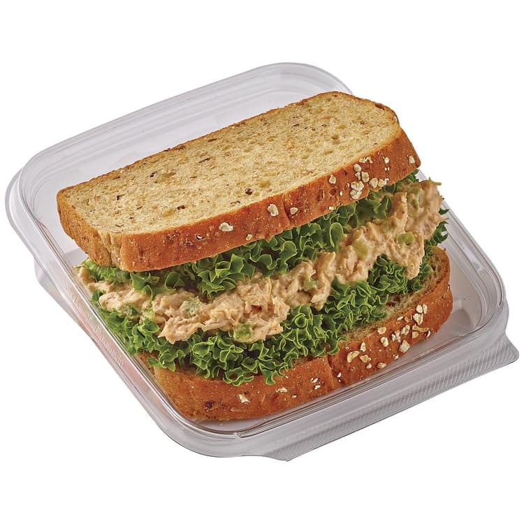 Meal Simple By H-E-B Rotisserie Chicken Salad Sandwich