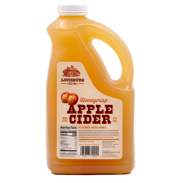 Louisburg Cider Mill Honeycrisp Apple Cider