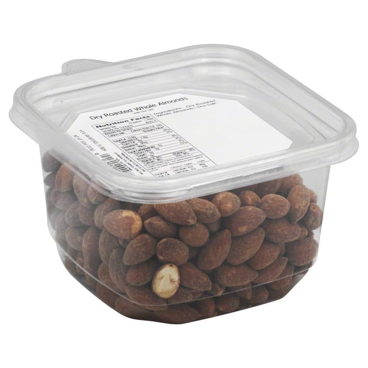 H-E-B Dry Roasted Whole Almonds With Sea Salt