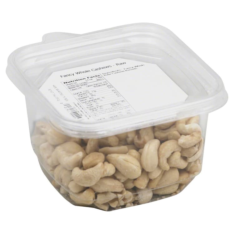 H-E-B Fancy Raw Whole Cashews
