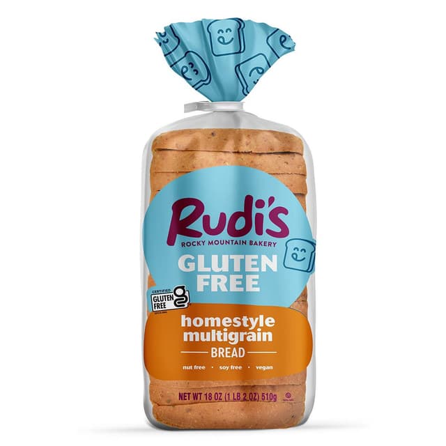 Is it Low FODMAP? Rudi's Gluten-free Bakery Multigrain Bread