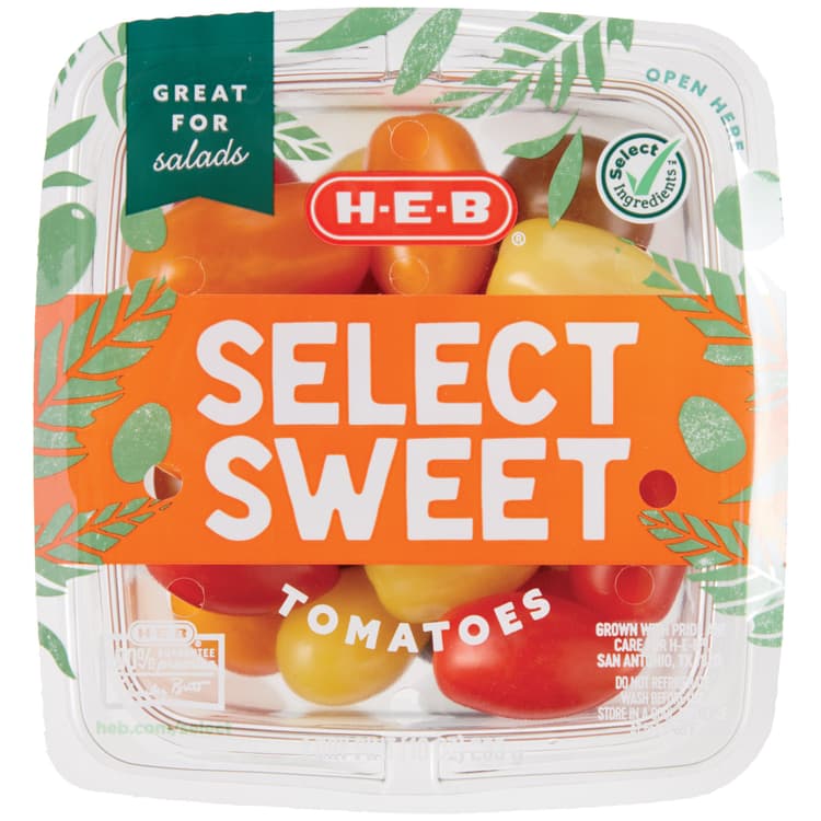 H-E-B Fresh Select Sweet Tomatoes