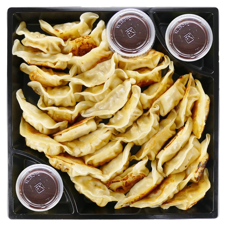 H-E-B Sushiya Party Tray - Chicken Pot Stickers