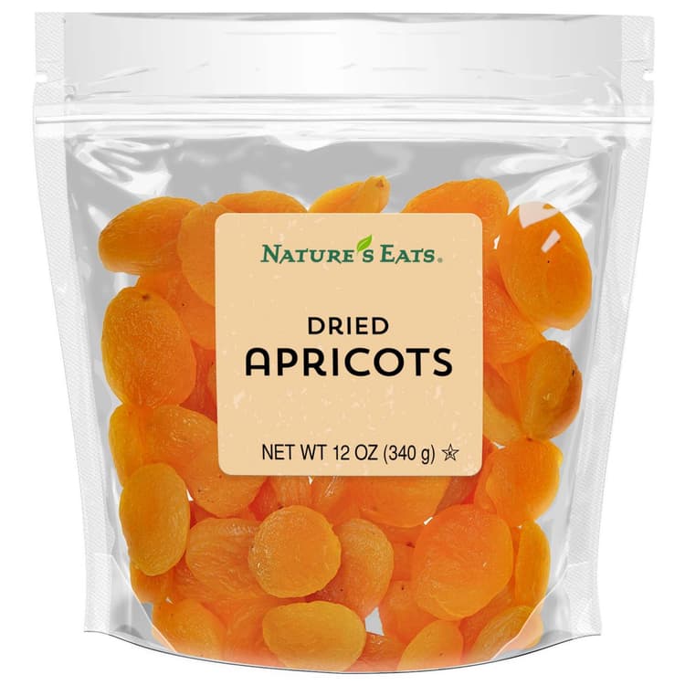 Nature'S Eats Dried Apricots