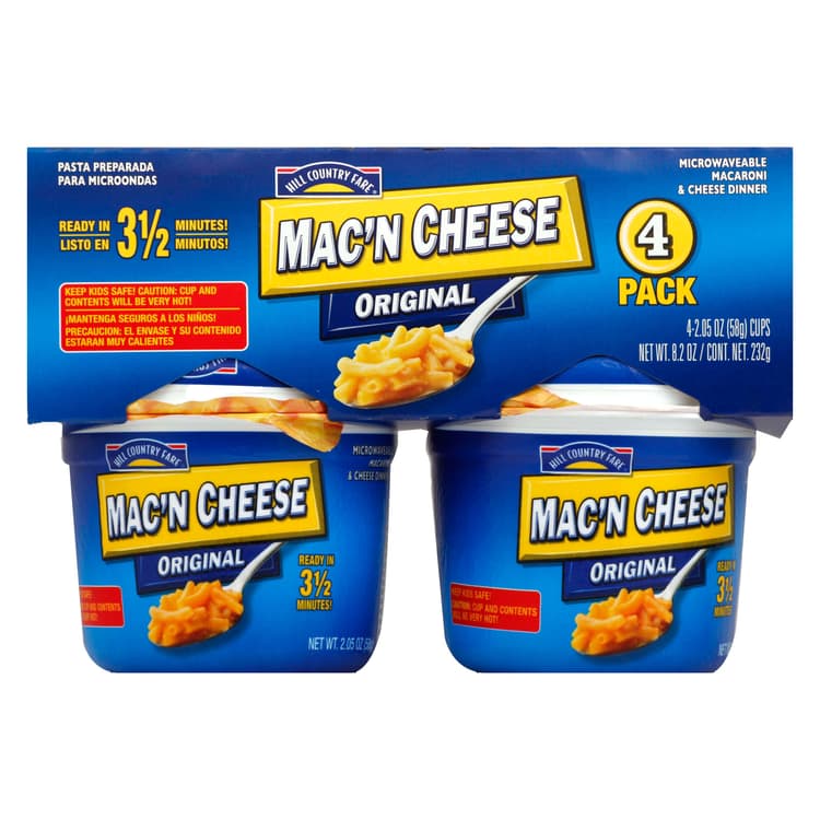 Hill Country Fare Original Mac'N Cheese