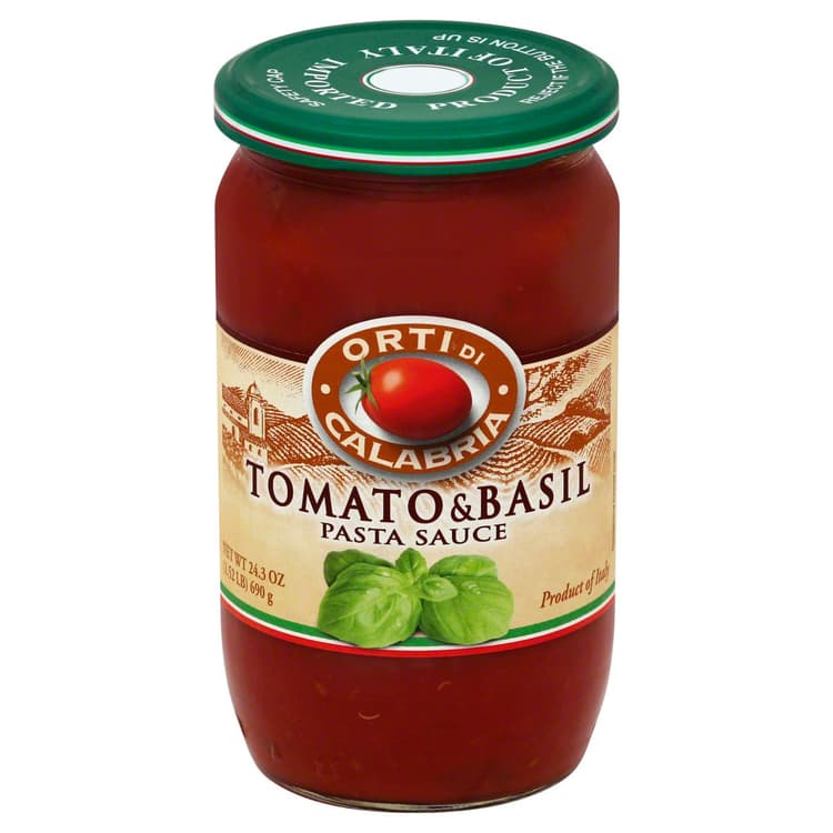 Orti Di Calabria Tomato & Basil Pasta Sauce