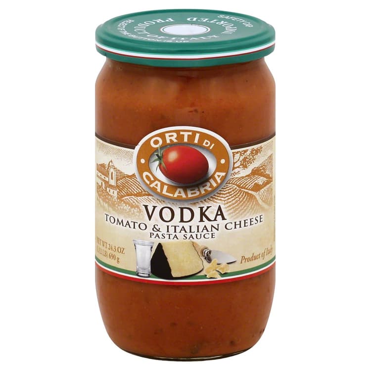 Orti Di Calabria Vodka Pasta Sauce