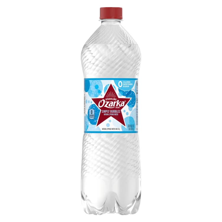 Ozarka Spring Water Natural Sparkling Original