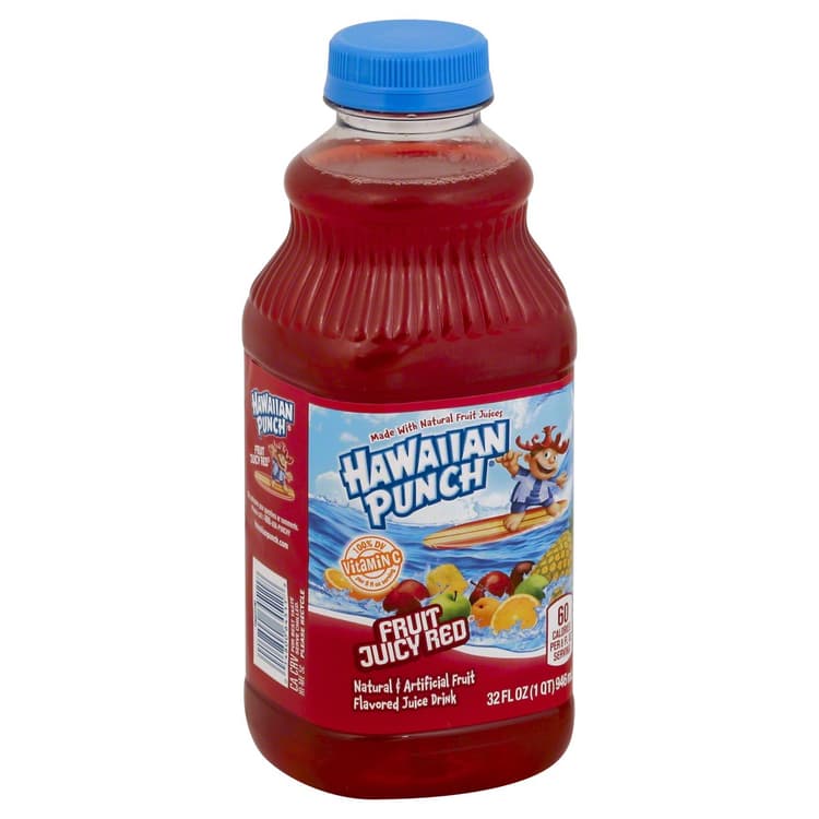 Hawaiian Punch Fruit Juicy Red Juice Drink