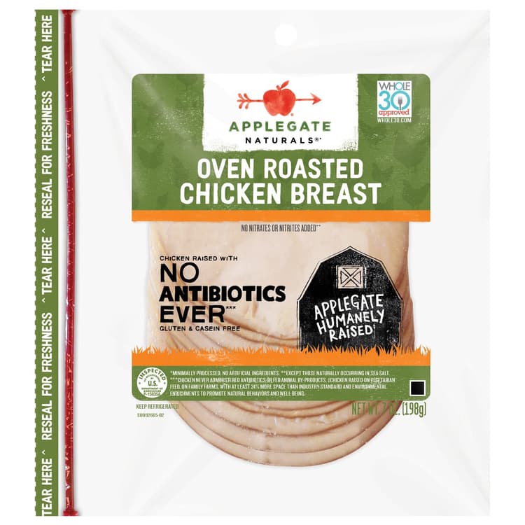 Applegate Natural Oven Roasted Chicken Breast