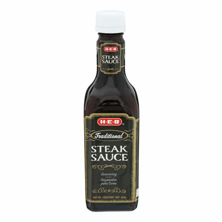 H-E-B Traditional Steak Sauce