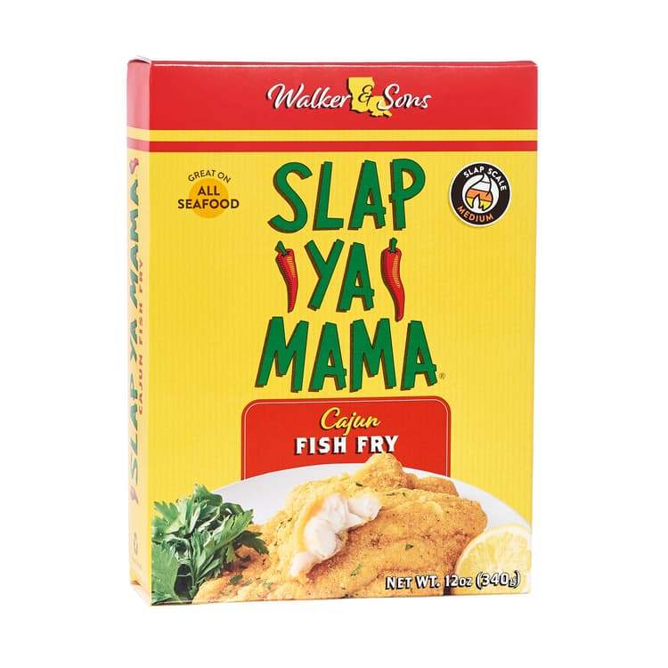Slap Ya Mama Fish Fry Cajun Seasoned