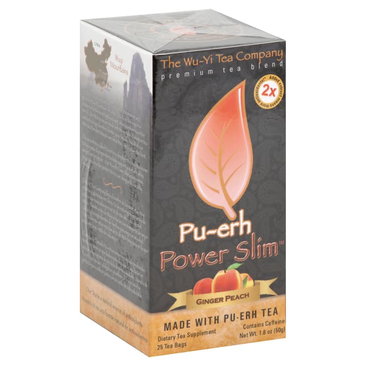 The Wu-Yi Tea Company Ginger Peach Pu-Erh Power Slim