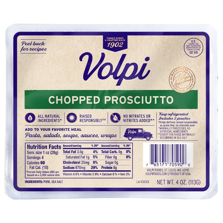 Volpi Chopped Prosciutto