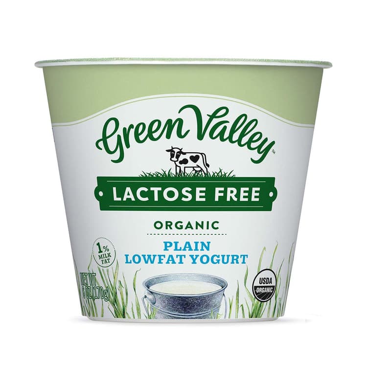 Green Valley Creamery Lactose Free Low Fat Plain Yogurt. - Low Fodmap Certified