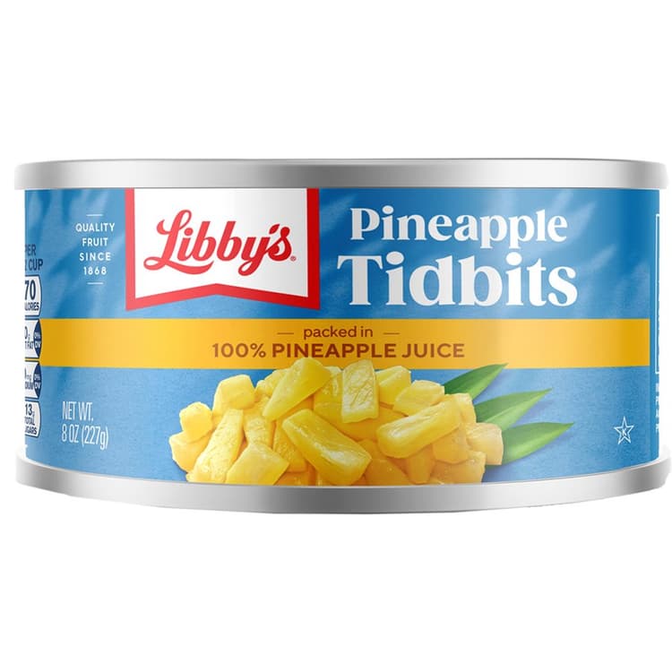 Libby'S Pineapple Tidbits