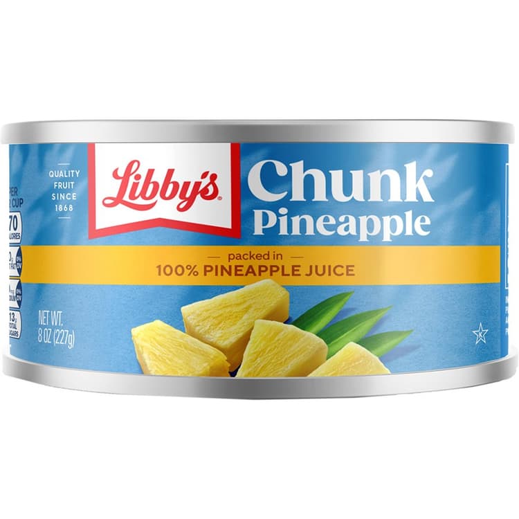 Libby'S Chunk Pineapple In Juice