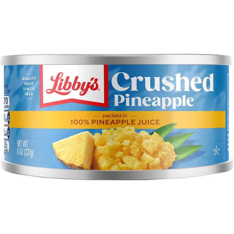 Libby'S Crushed Pineapple In Juice