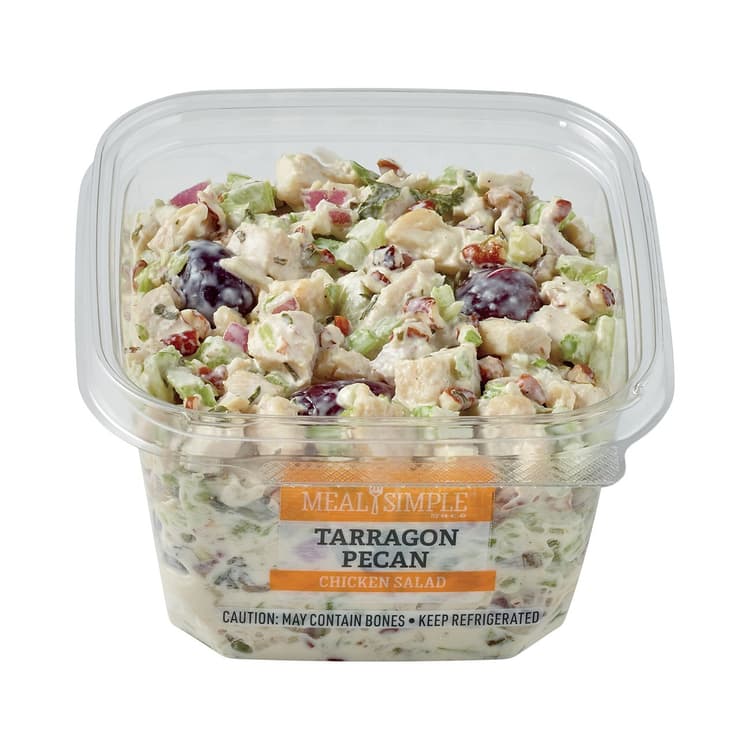 Meal Simple By H-E-B Tarragon Chicken Salad