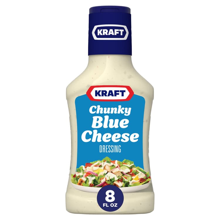 Kraft Chunky Blue Cheese Dressing