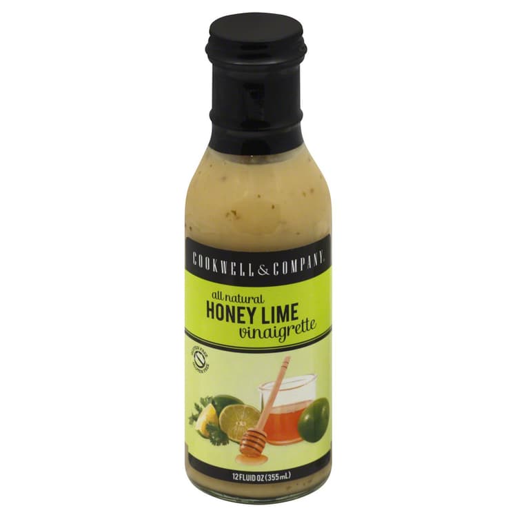 Cookwell & Company Honey Lime Vinaigrette