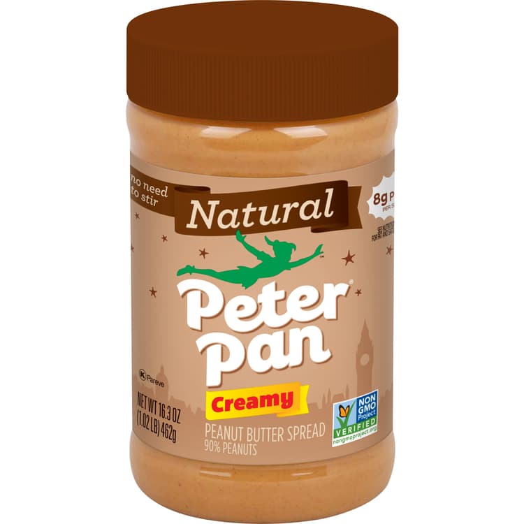 Peter Pan All Natural Creamy Peanut Butter