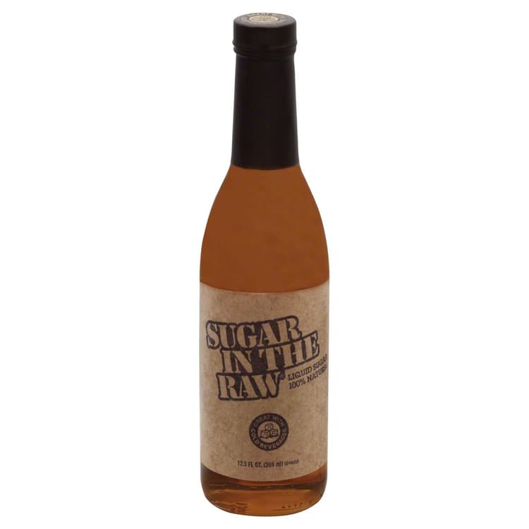 Sugar In The Raw Liquid Turbinado Cane Sugar