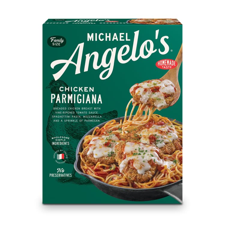 Michael Angelos Family Entrees Chicken Parmesan