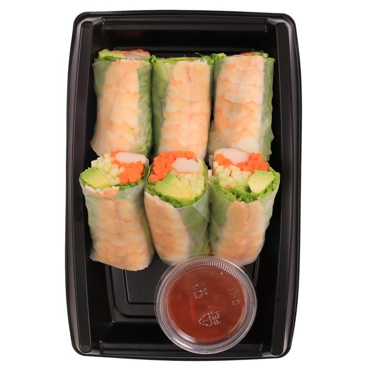 H-E-B Sushiya Summer Sushi Roll