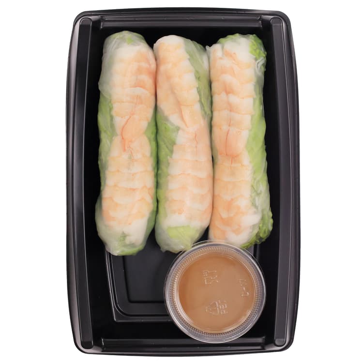 H-E-B Sushiya Shrimp Spring Roll