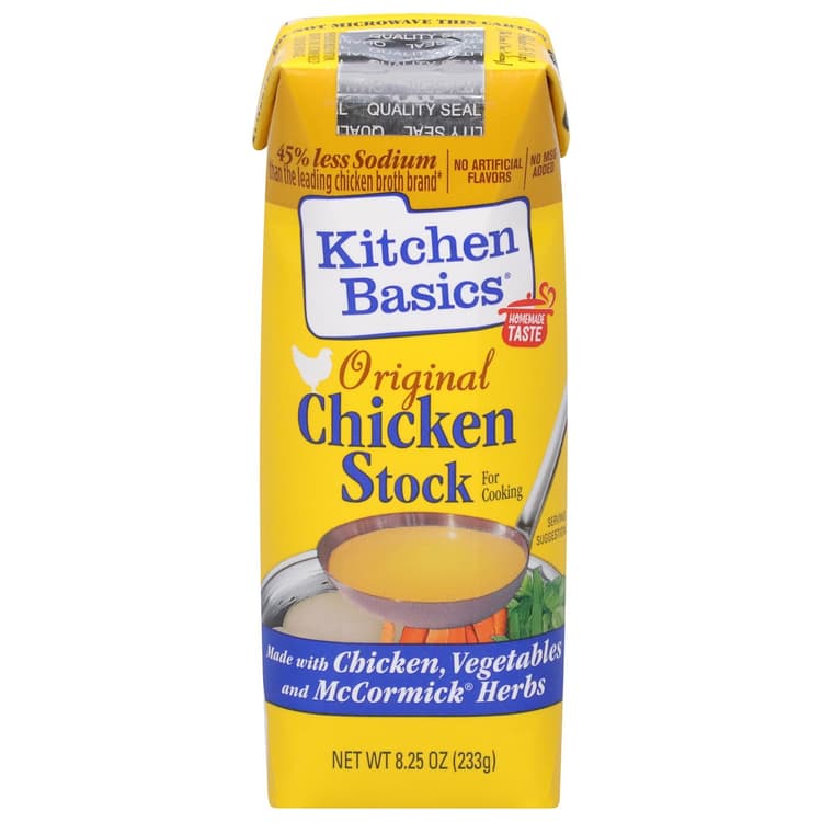 Kitchen Basics Original Chicken Stock Carton